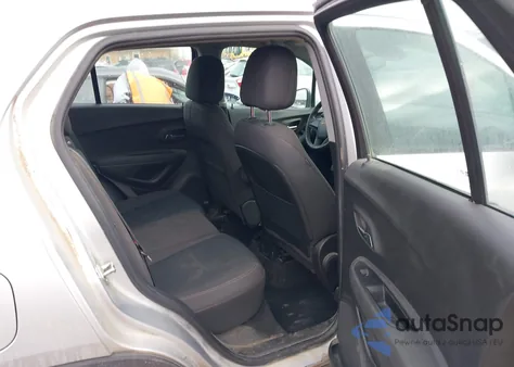 2017 Chevrolet Trax Ls from USA, damaged, VIN KL7CJKSB0HB237508